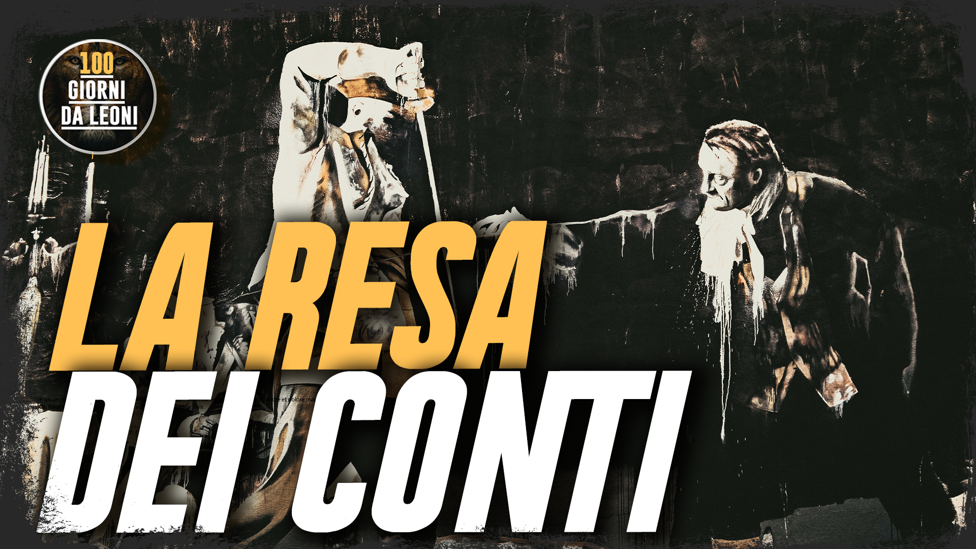 Resa dei conti