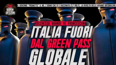 Italia fuori dal green pass globale