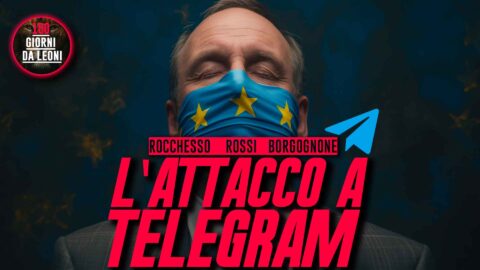 l'atacco a telegram