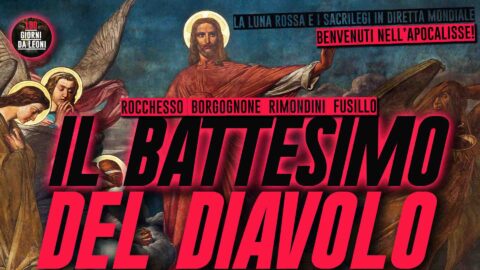 il battesimo del diavolo