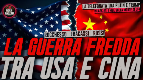 guerra fredda tra usa e cina