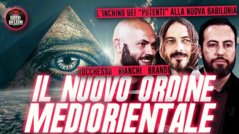 IL NUOVO ORDINE MEDIORIENTALE