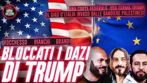 fermati i dazi di trump